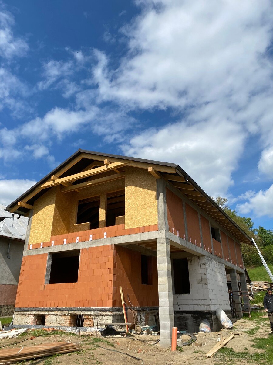 HRUBÉ STAVBY - STRECHY - ŽELEZOBETÓNY - 11