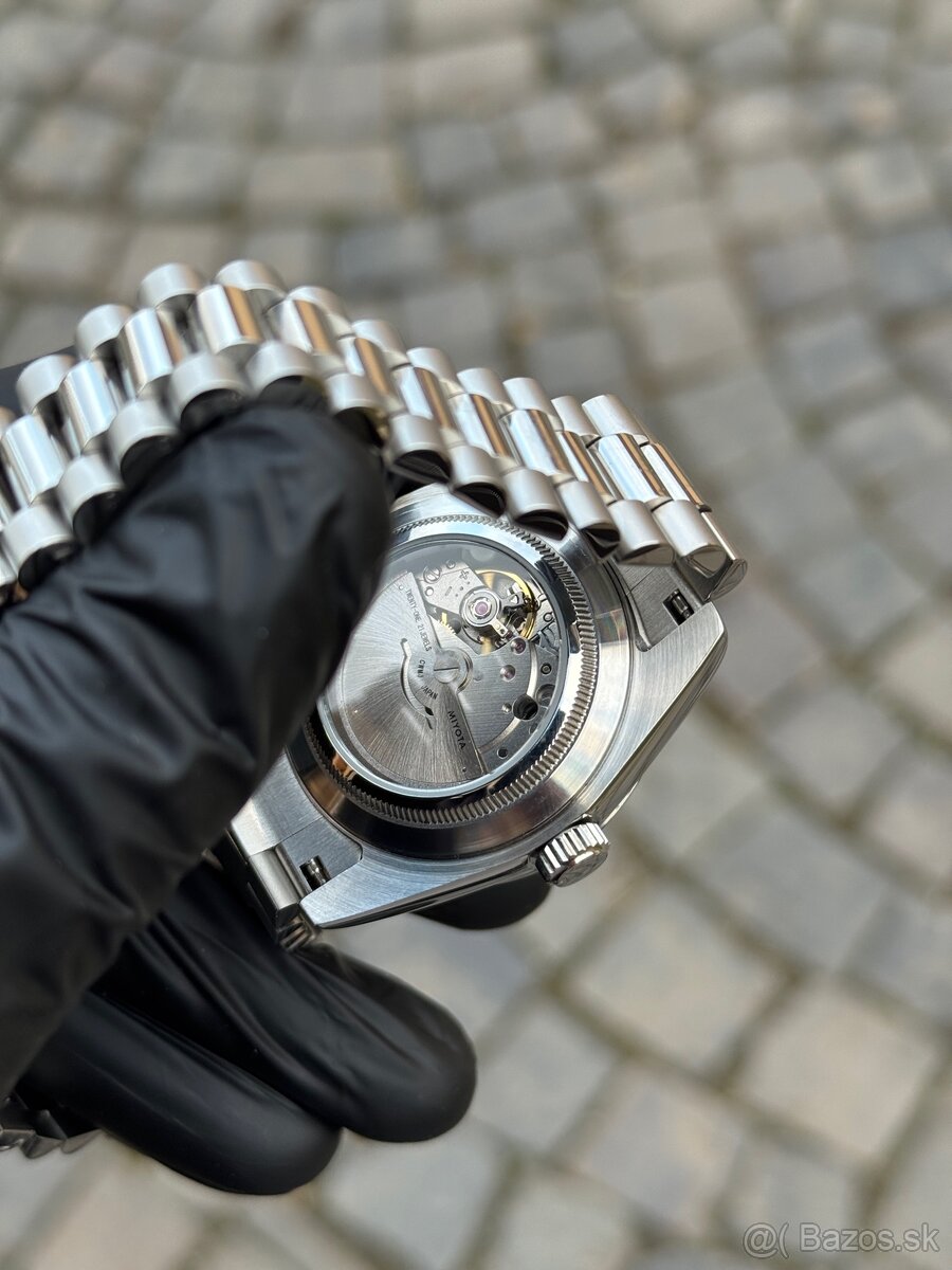 Seiko Mod Day-Date "Blue Roman" - 11