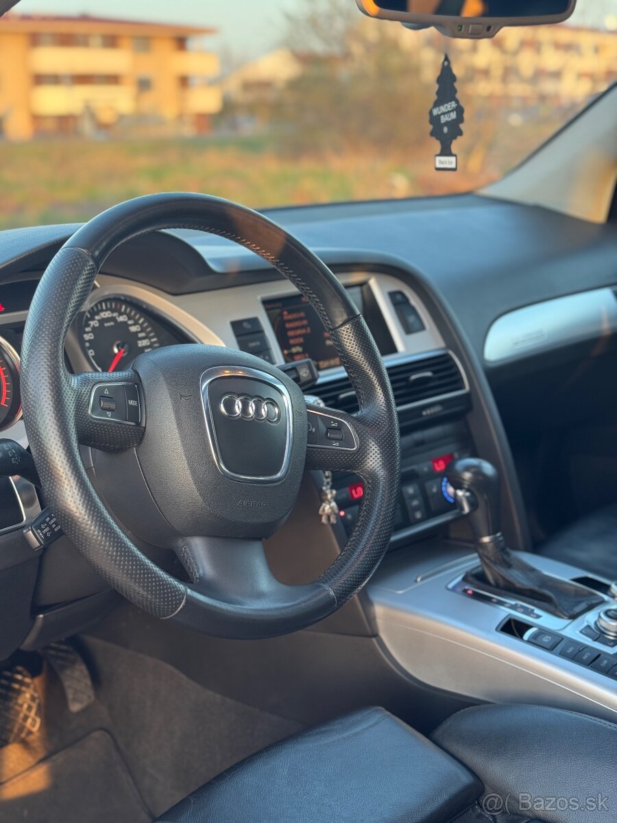🇩🇪 Audi A6 C6 Facelift 3.0 TDI Quattro – Top stav - 11