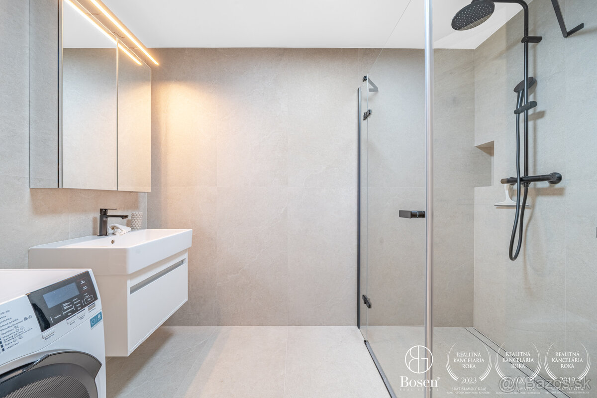 BOSEN | Vkusný 2 izbový byt v novostavbe, Ružová dolina-Nivy - 11