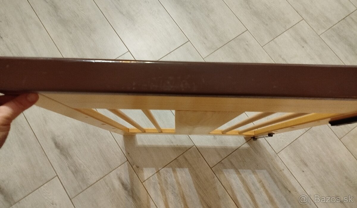 Detská postieľka s matracom - 11