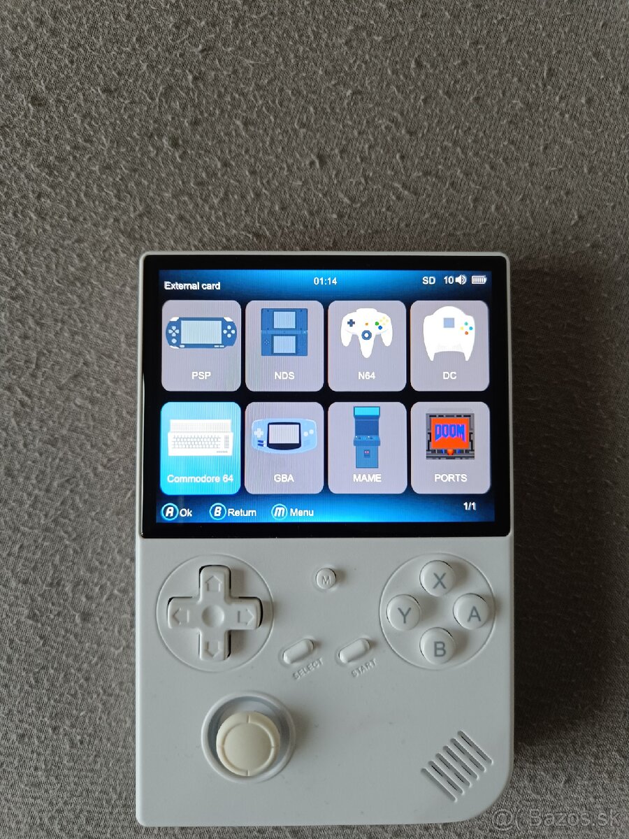 Anbernic RG40XXV MOZNA AJ VYMENA - 11