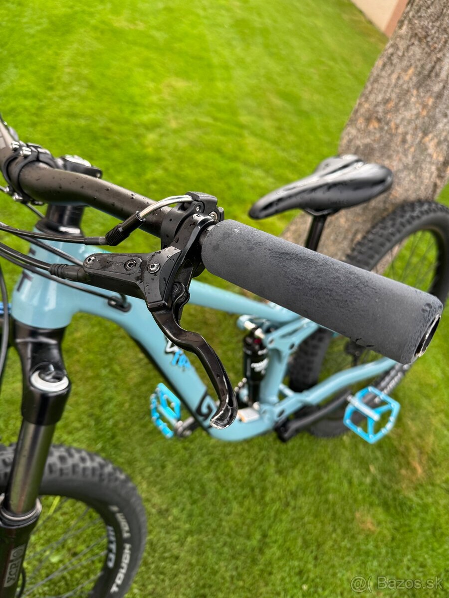 detský celoodpružený bicykel GT Stomper 26 FS ACE - 11