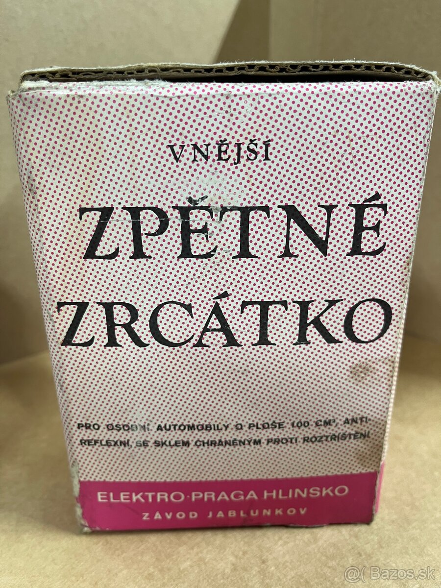Spätné zrkadlo. - 11