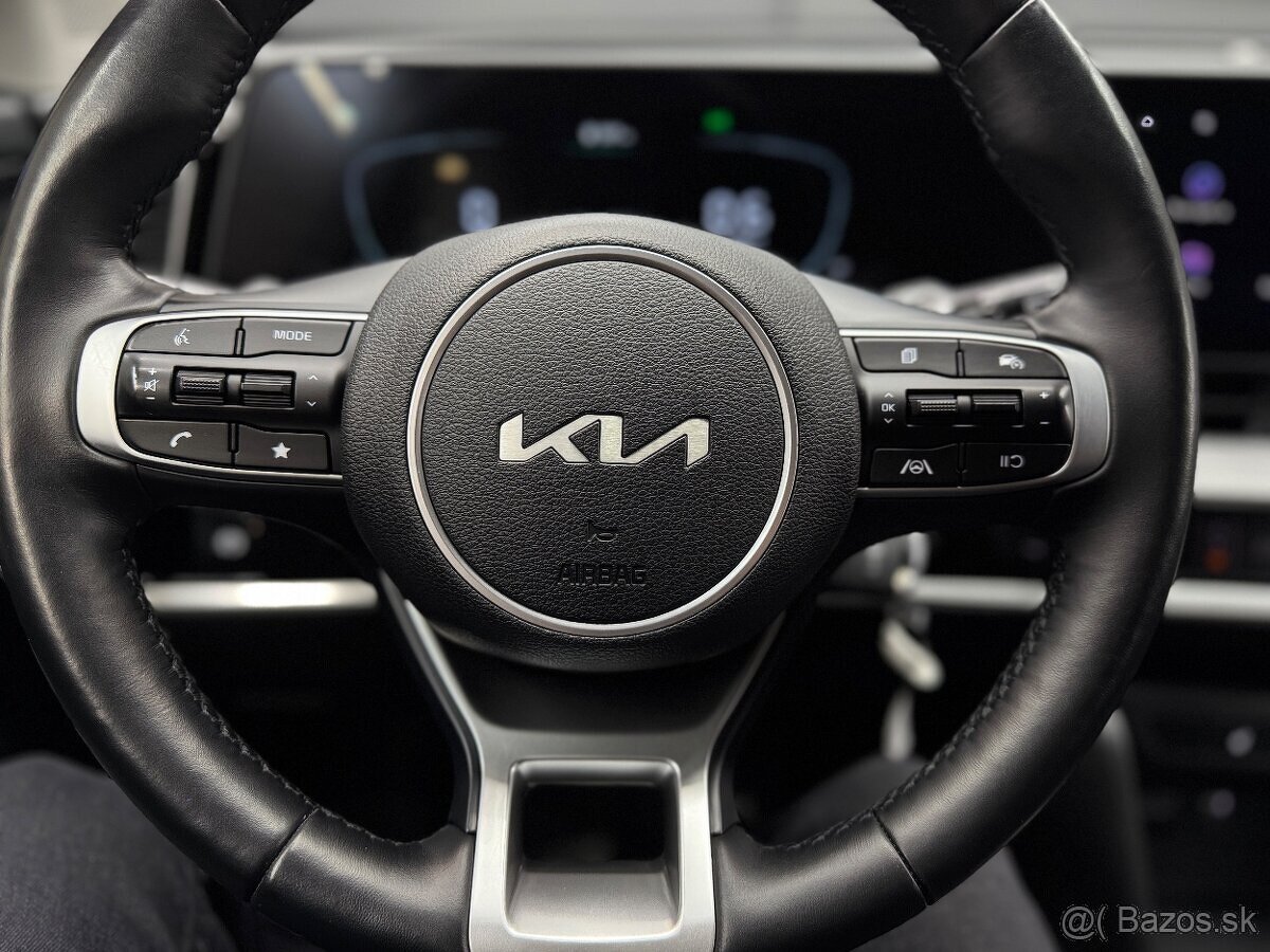 KIA SPORTAGE, 2022, 1.6 TGDI 110KW, ODPOČET DPH, Záruka - 11