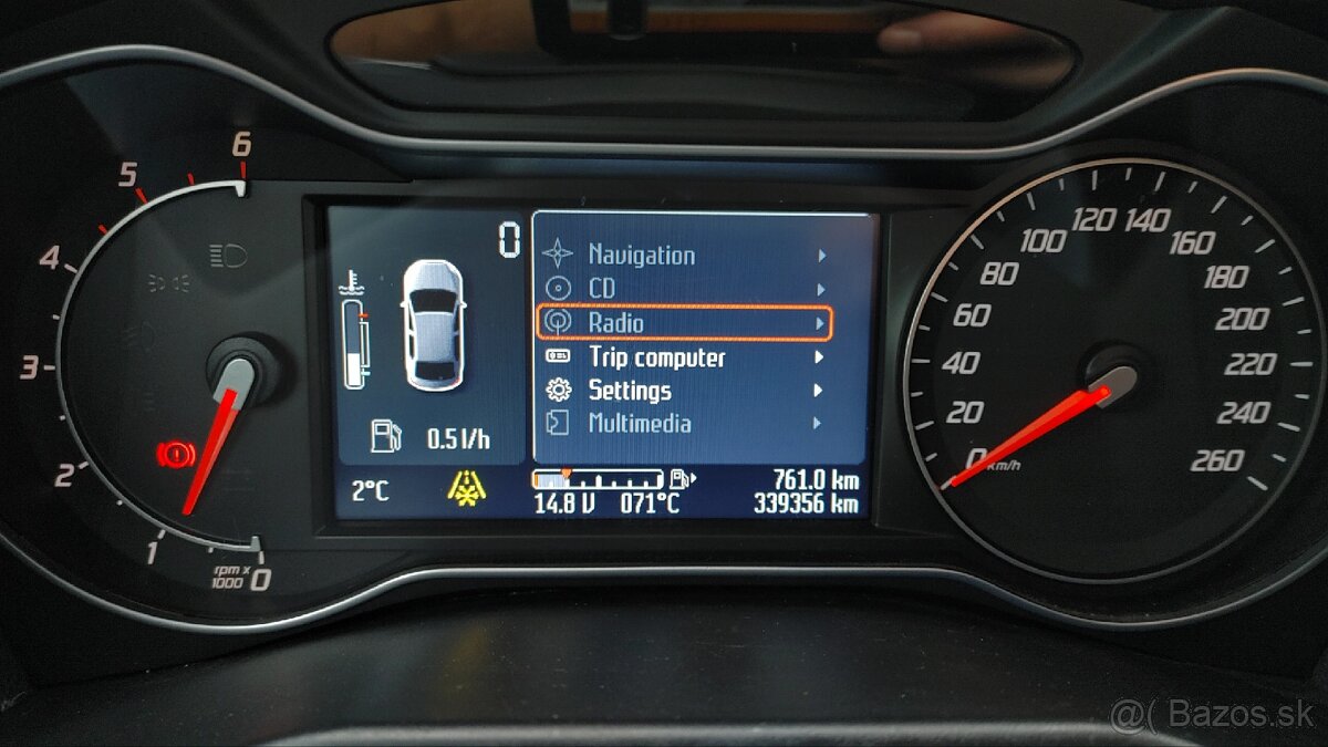 Ford Mondeo MK4 2.0 Tdci - 11