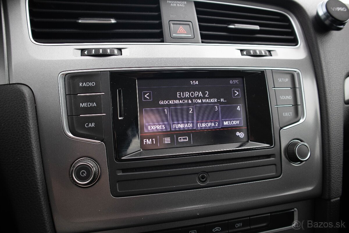 Volkswagen Golf 1.2 TSI 85k, 7gen. Golf - 11