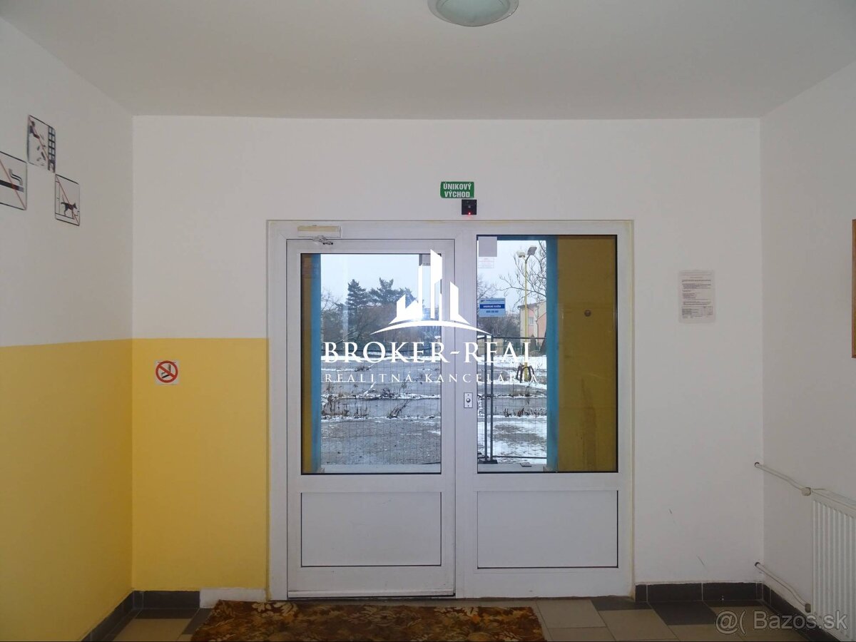 1 - izbový byt Košice, Popradská - 11