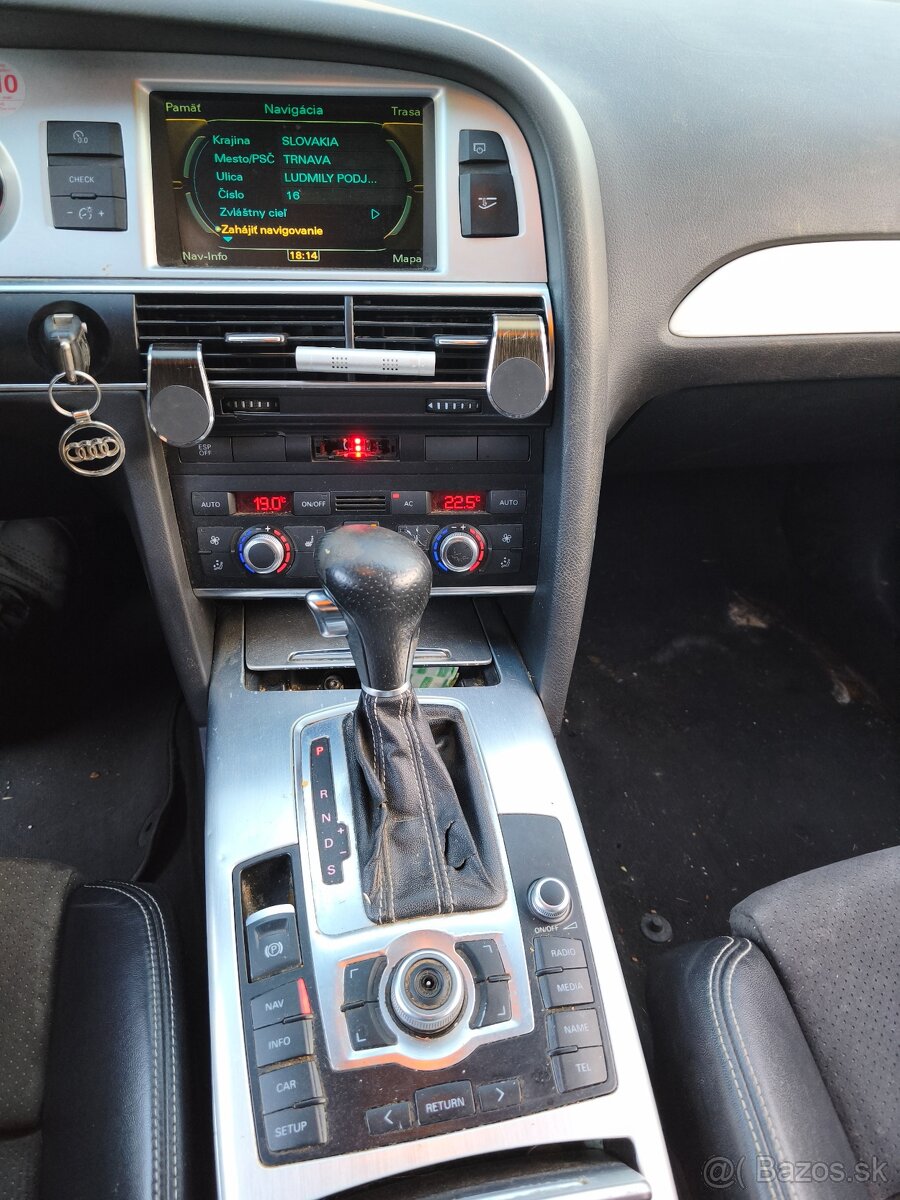 Predám Audi a6c6 2010,2.7 TDI 140kw - 11