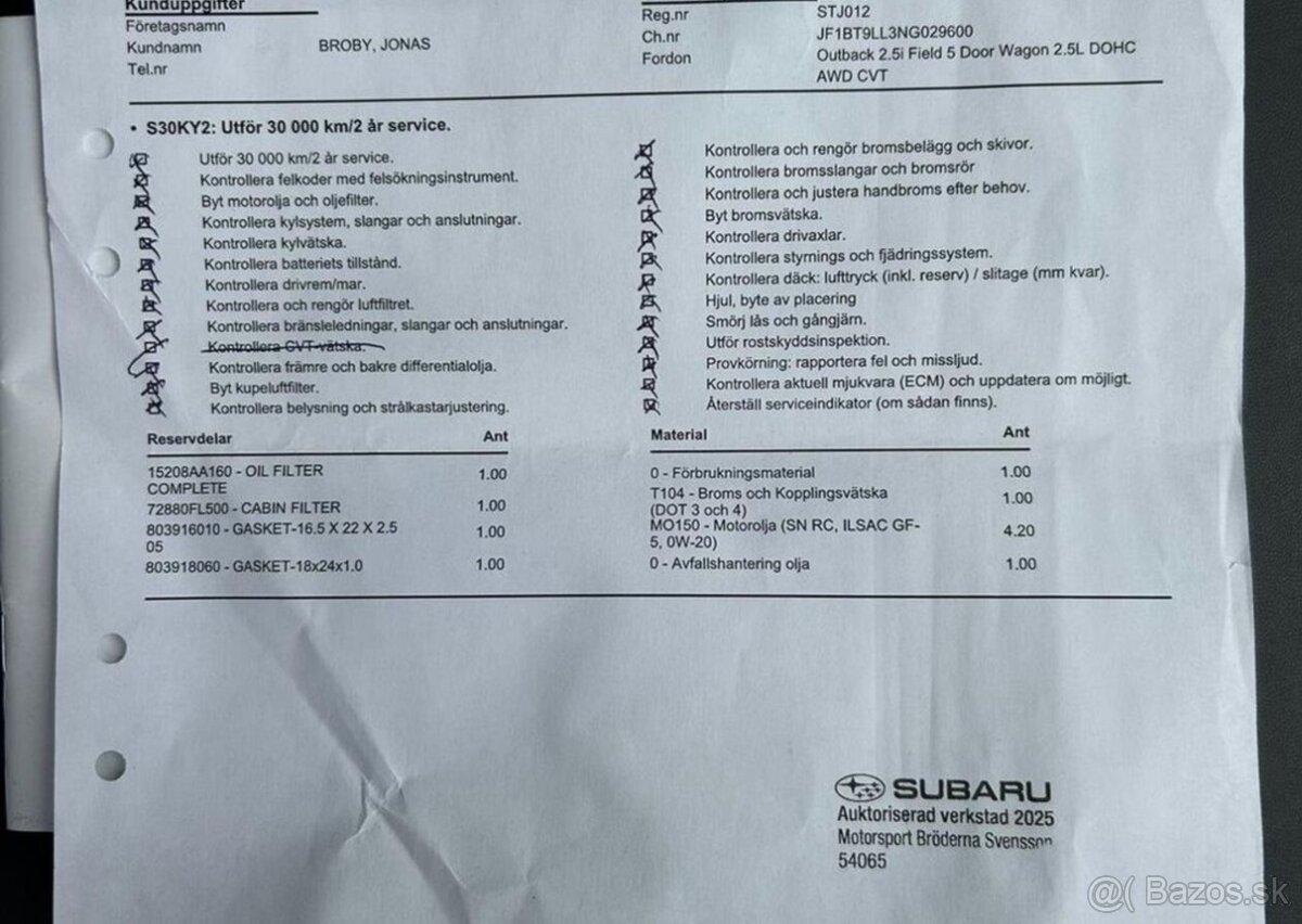 Subaru Outback 2.5 FIELD 2022 | Záruka 124 kw - 11