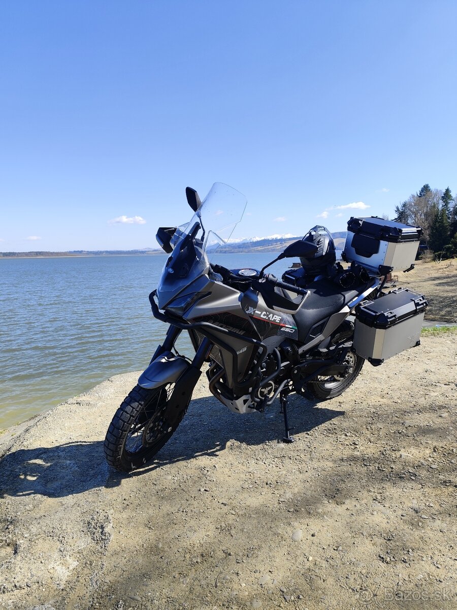 Motomorini X -cape 650 - 11