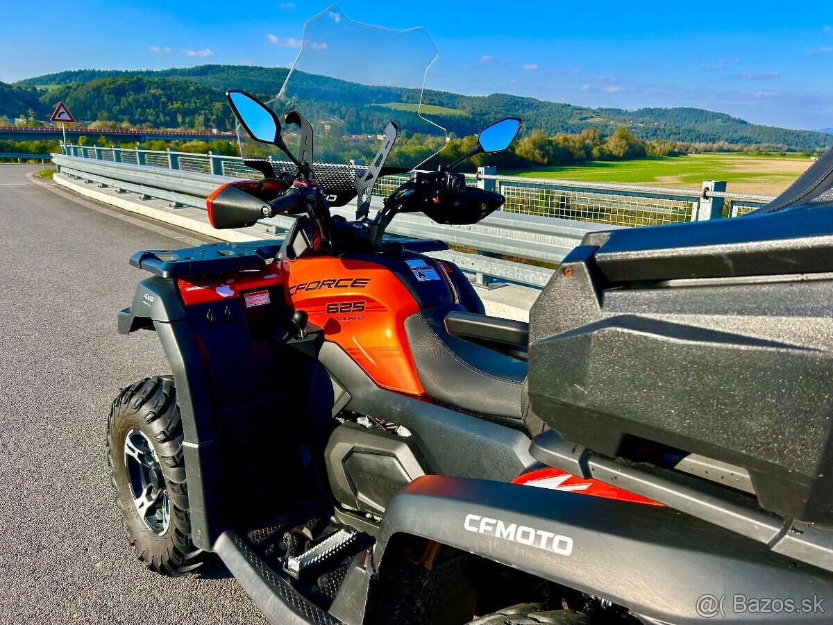 CF moto CFORCE 625 touring 5990 € možná výmena za auto - 11