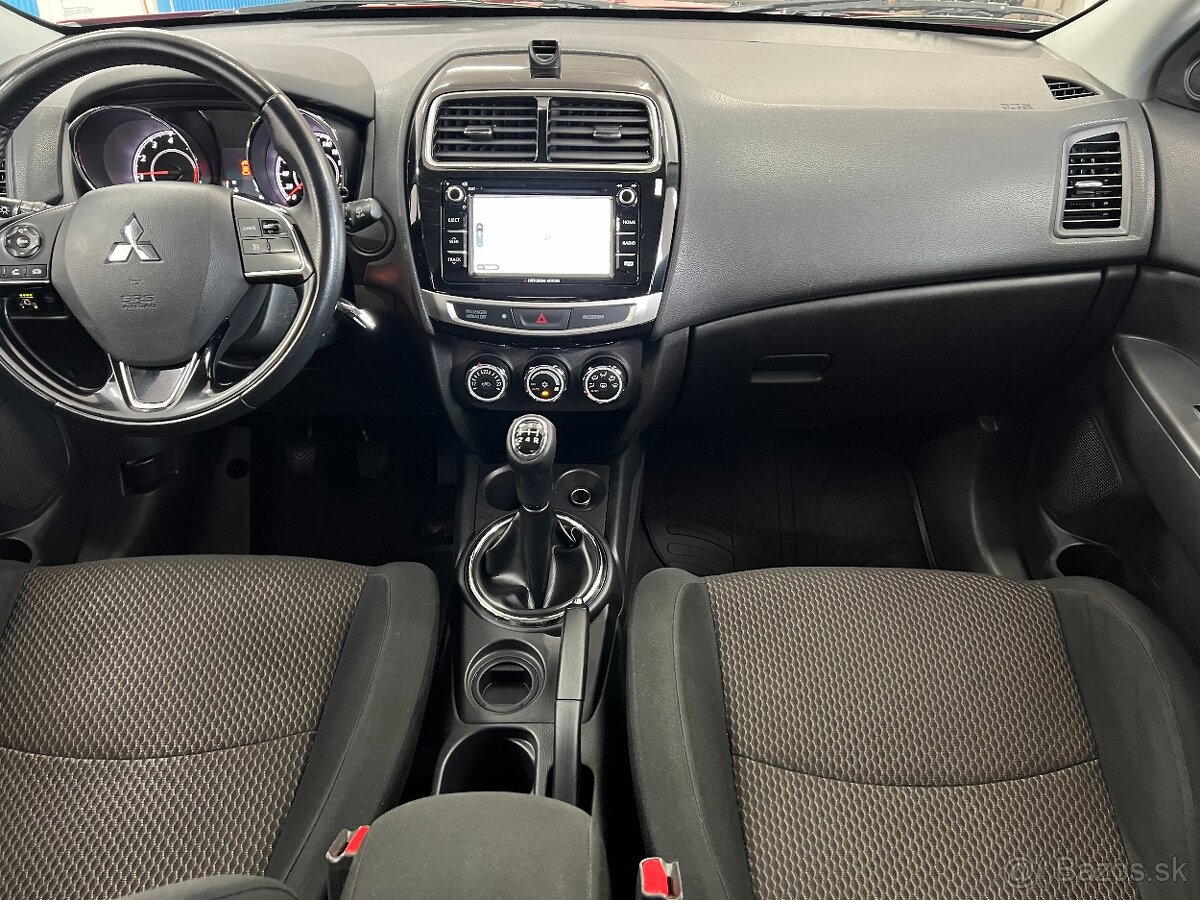 Mitsubishi ASX 1.6i 1.MAJITEL ČR VYHŘ.SEDADLA PARK.SENZORY - 11