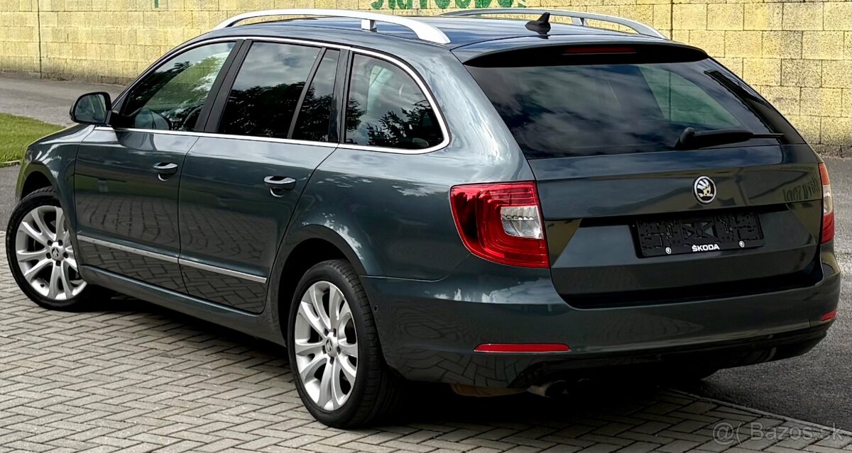 ŠKODA SUPERB 2.0 TDI 103KW DSG XENON VÝHREV KOŽA - 11