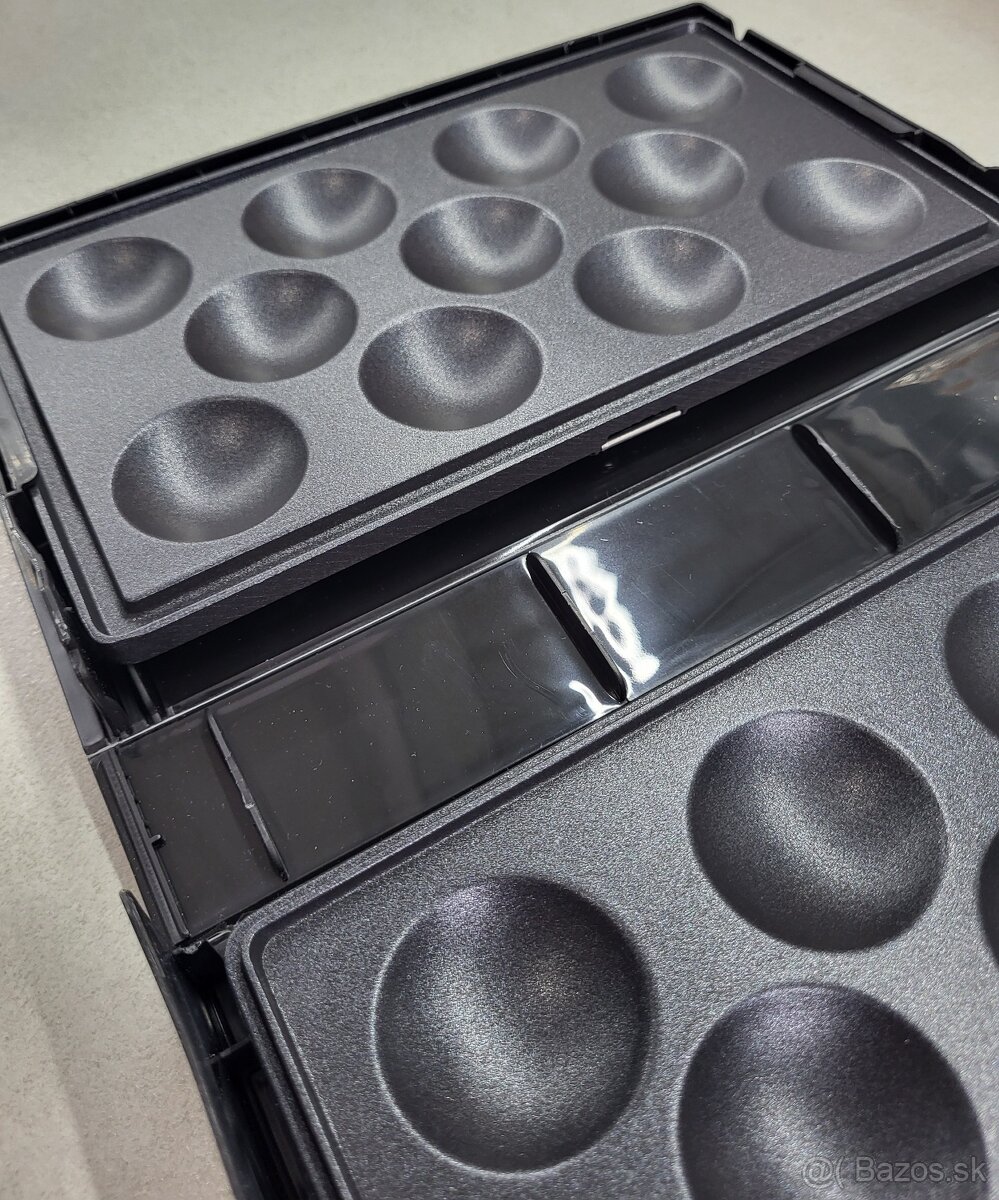 Vymeniteľné platne Tefal Snack Collection - 11