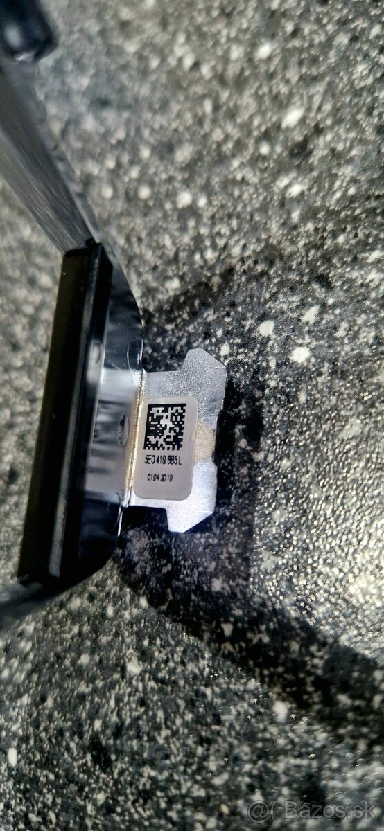 Plaketka do Volantu SKODA RS ORIGO - 11