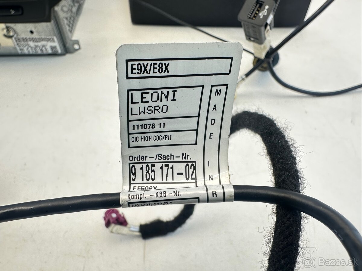 BMW E9X CIC retrofit - 11