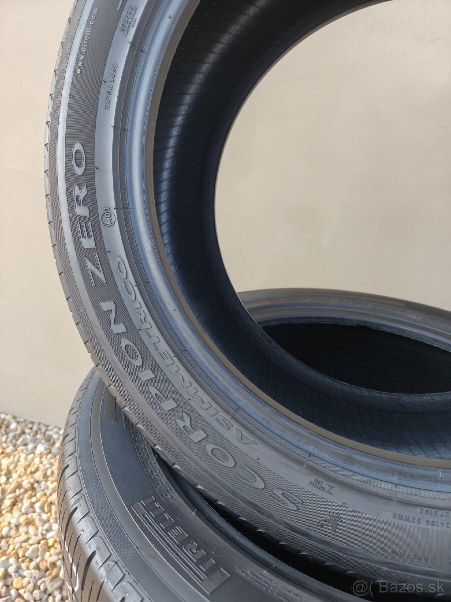 Letné pneumatiky Pirelli 285/45R21 - 11
