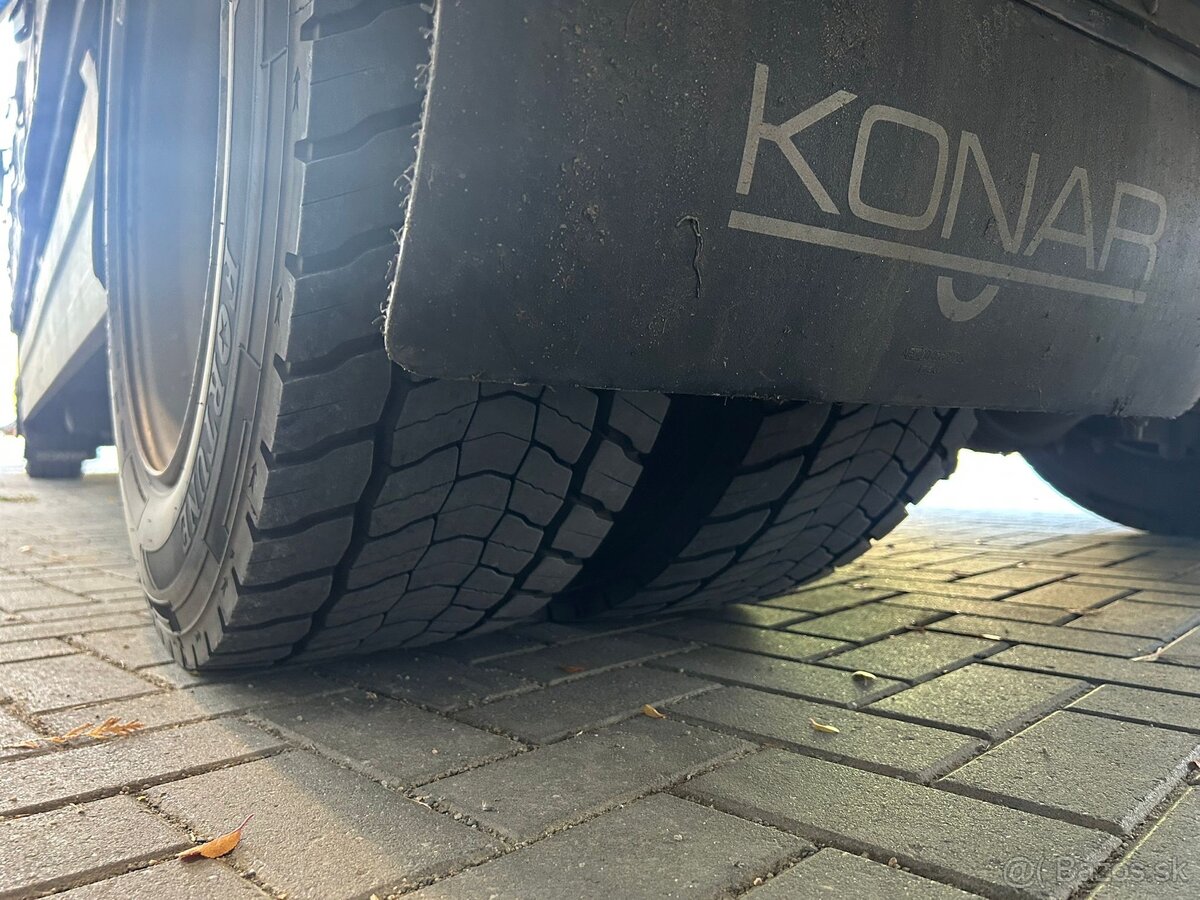 Scania 4x2 Tandem + vlek - 11