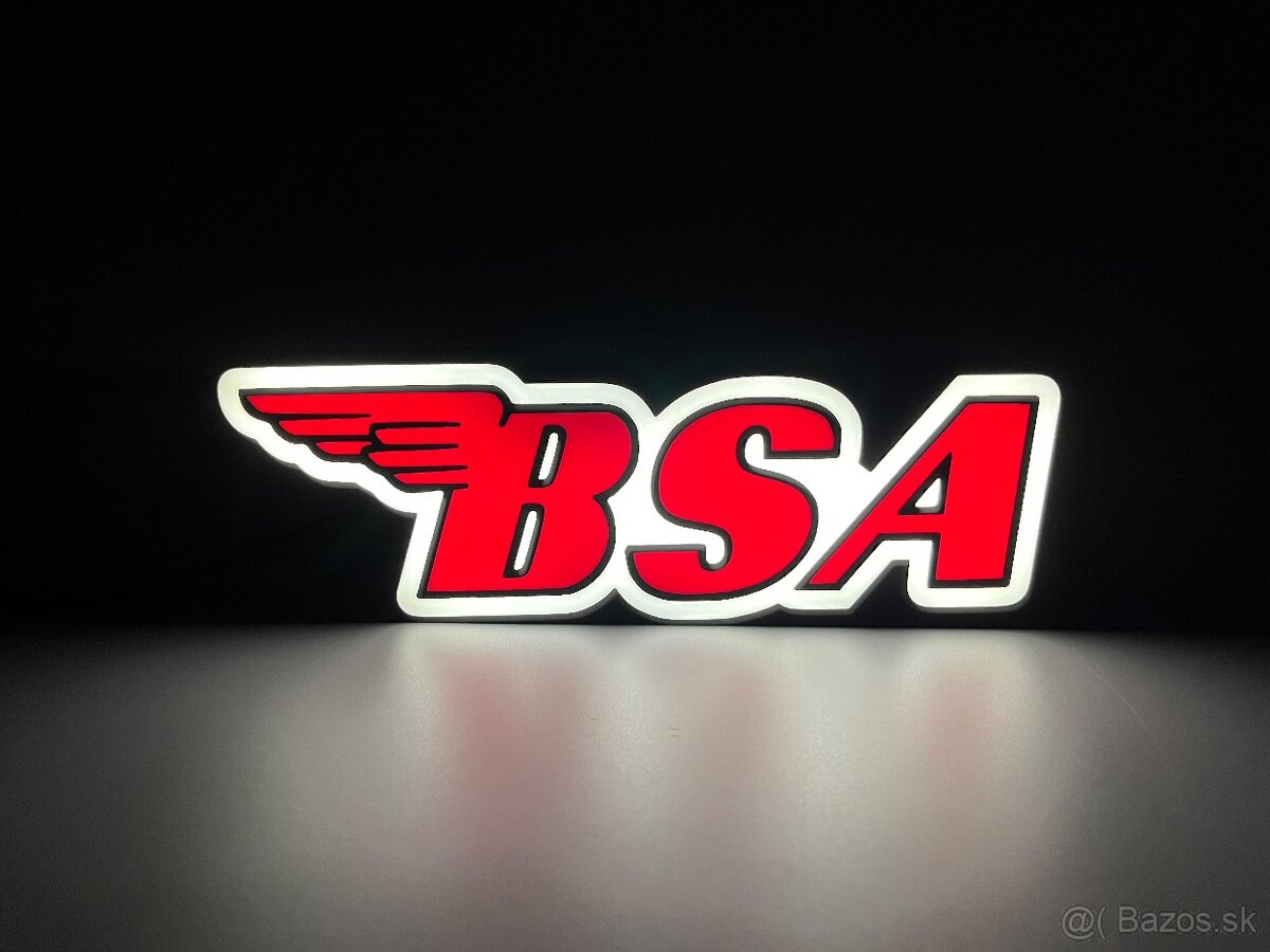 BSA LED Logo - 11