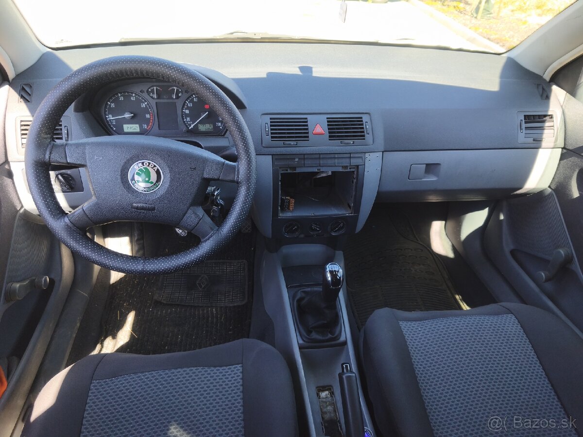 Fabia 1,4, 2001 50kw - 11