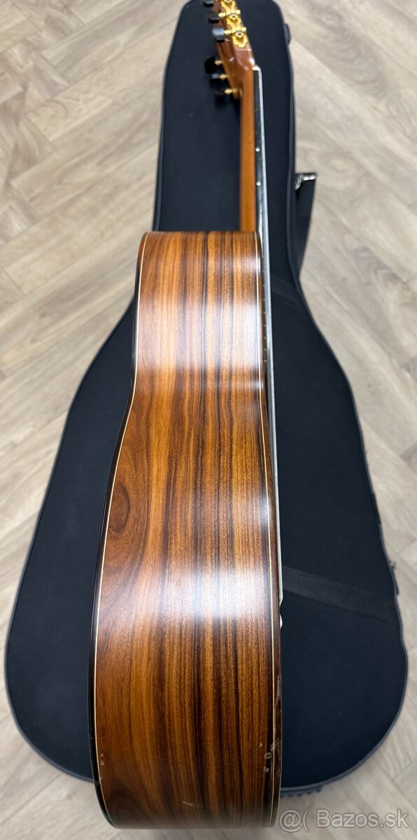 Klasická koncertná akustická gitara ručnej výroby - 11