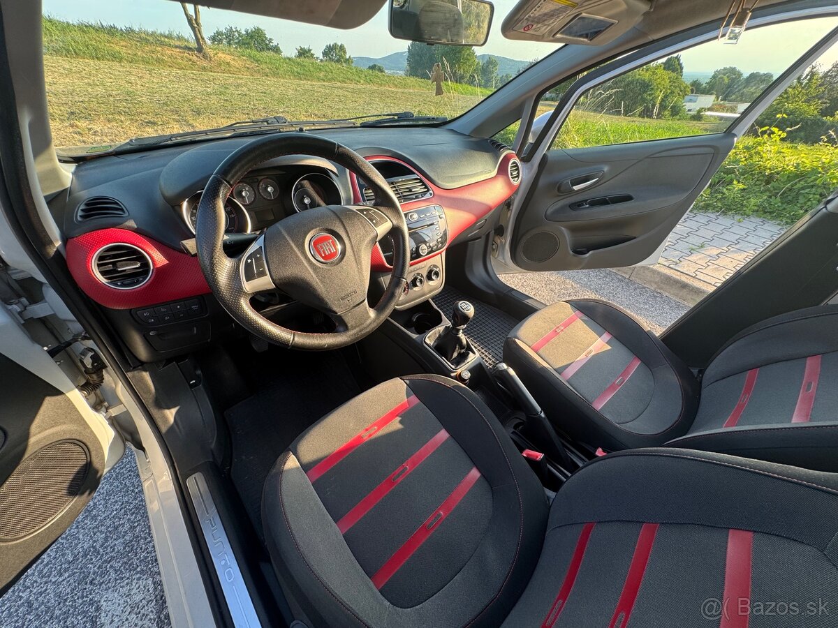Fiat Punto Evo 1.4 16V MultiAir (77 kW), 6st manuál, 154K km - 11
