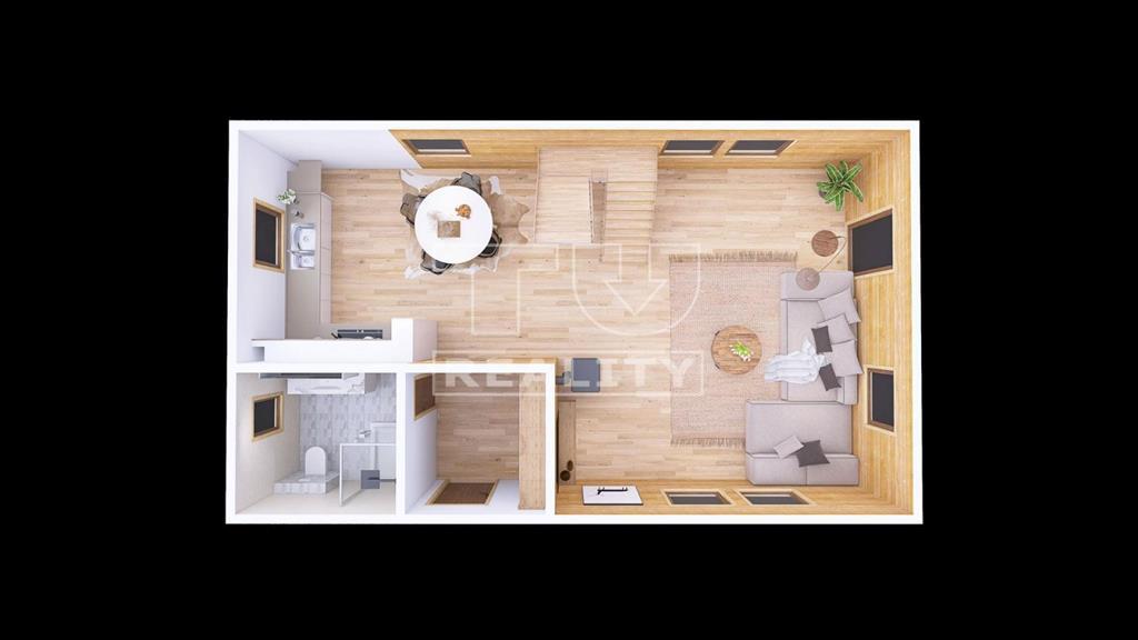 Drevenica v krásnom prostredí obce Stará Bystrica - 11