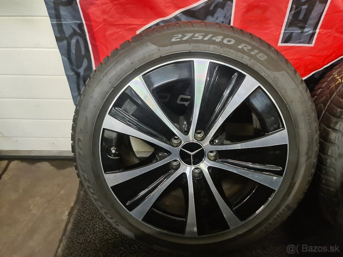 5X112 R18 MERCEDES PLUS ZIMNE PNEU R18 - 11