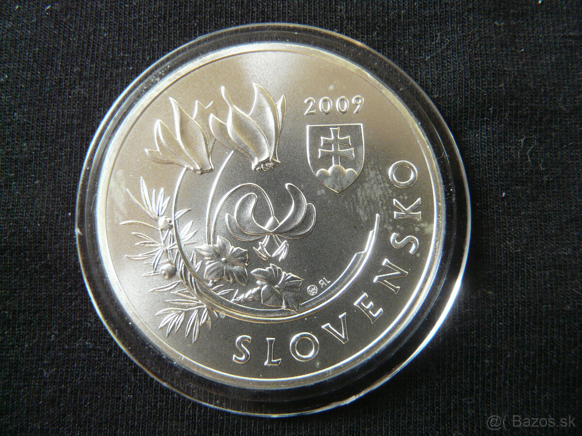 Slovenské eurové striebro - 11