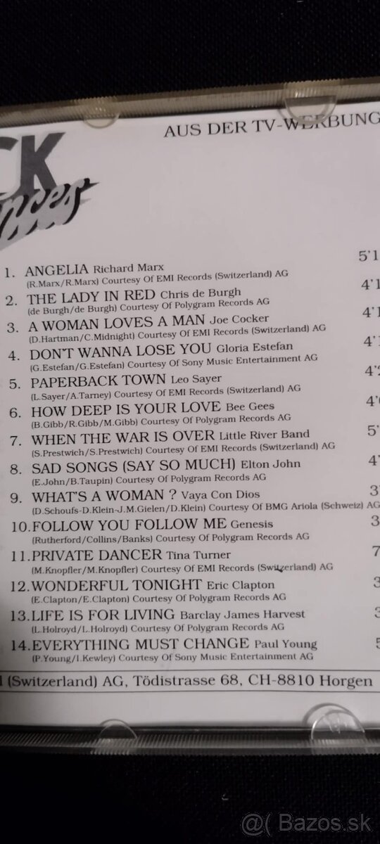 CD rock-pop-metal / ROOT / KRABATHOR - 11