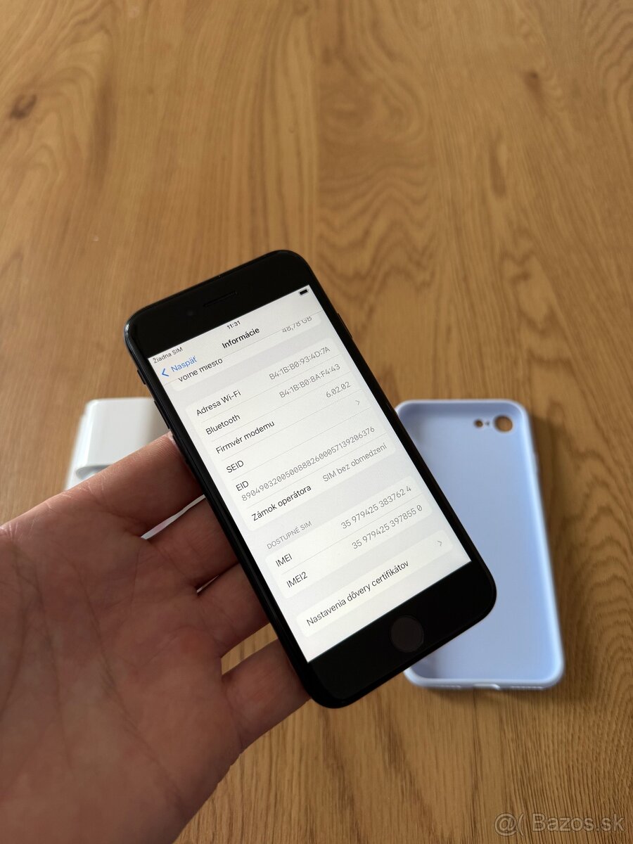 iPhone SE 2020 64 gb Black v záruke + príslušenstvo - 11