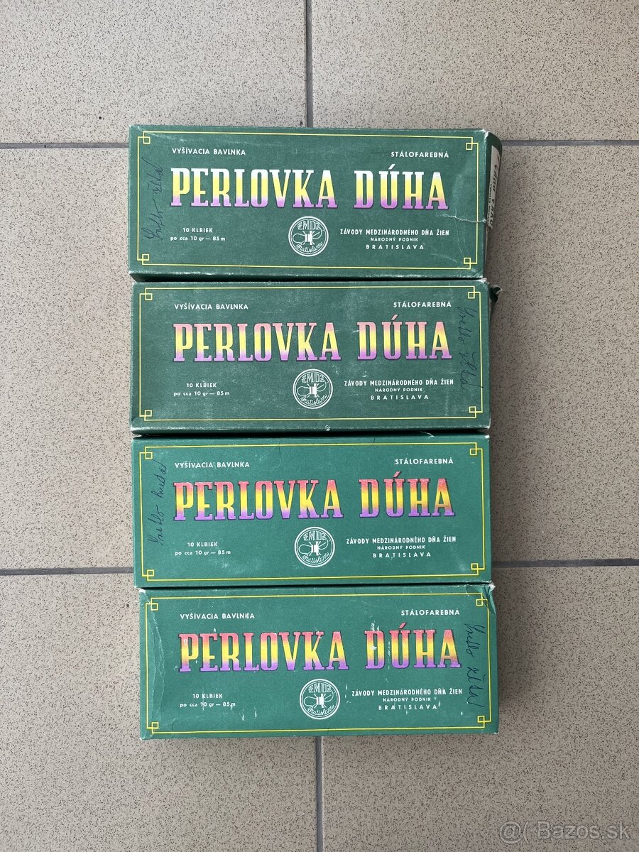 Perlovka 10x10g klbká - 11