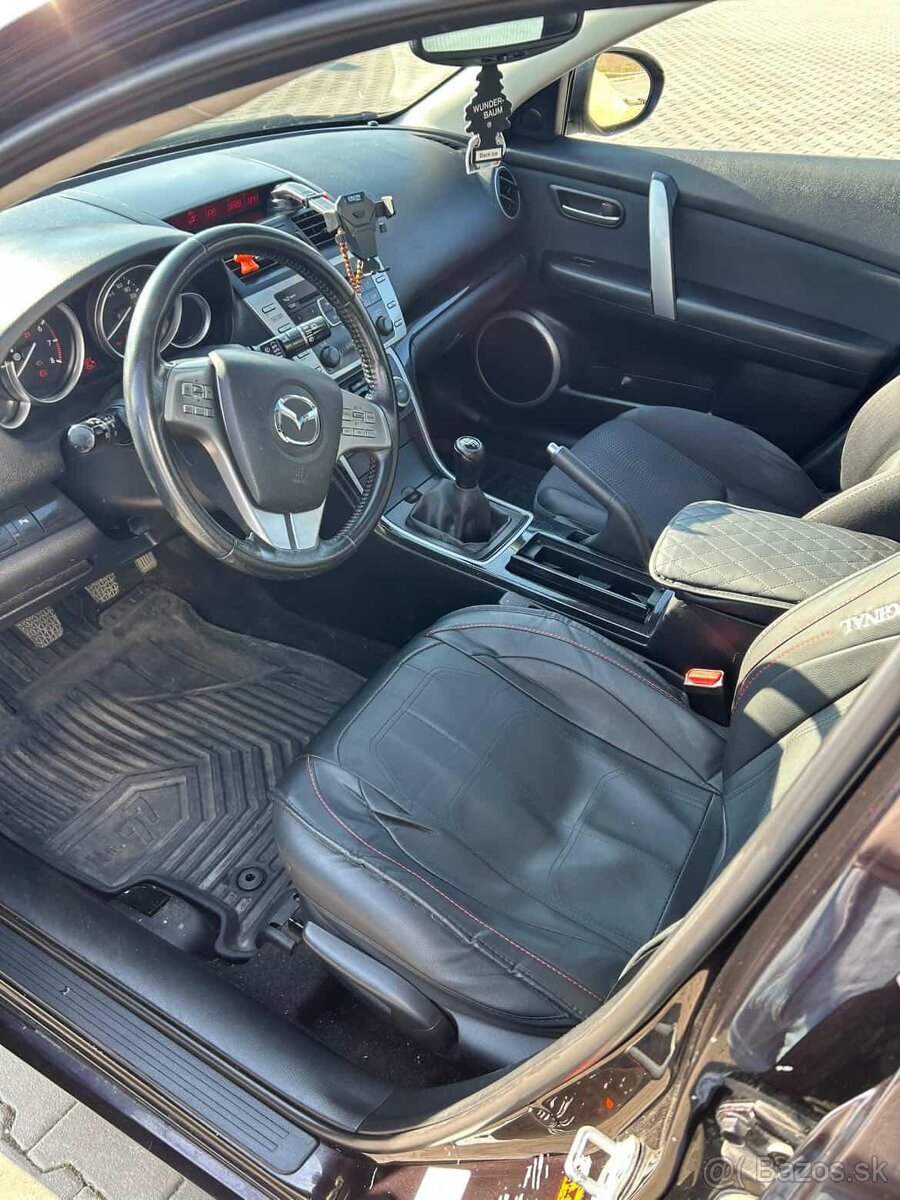 Mazda 6 Kombi | 2009 | 2.0 benzín | 6-st. manuál - 11