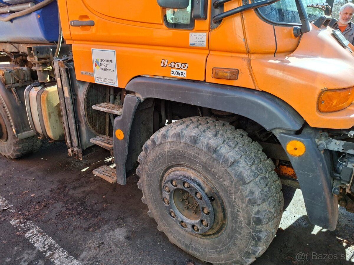 MB UNIMOG U 400 4X4 - 11