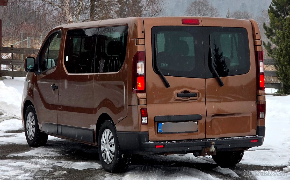 Renault Trafic 1.6DCi bez AD Blue ❗️❗️ - 11