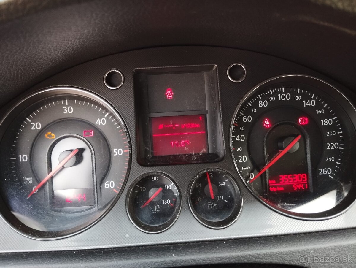 Vw Passat 1.9 TDI 77KW, R.v 2007 - 11