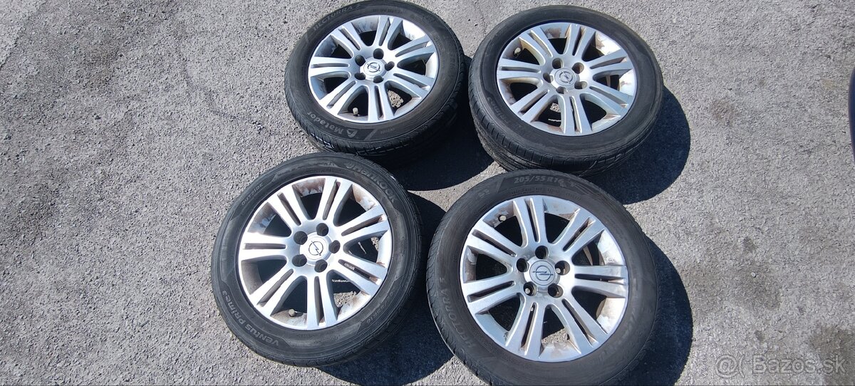 Elektróny Opel r16 - 11