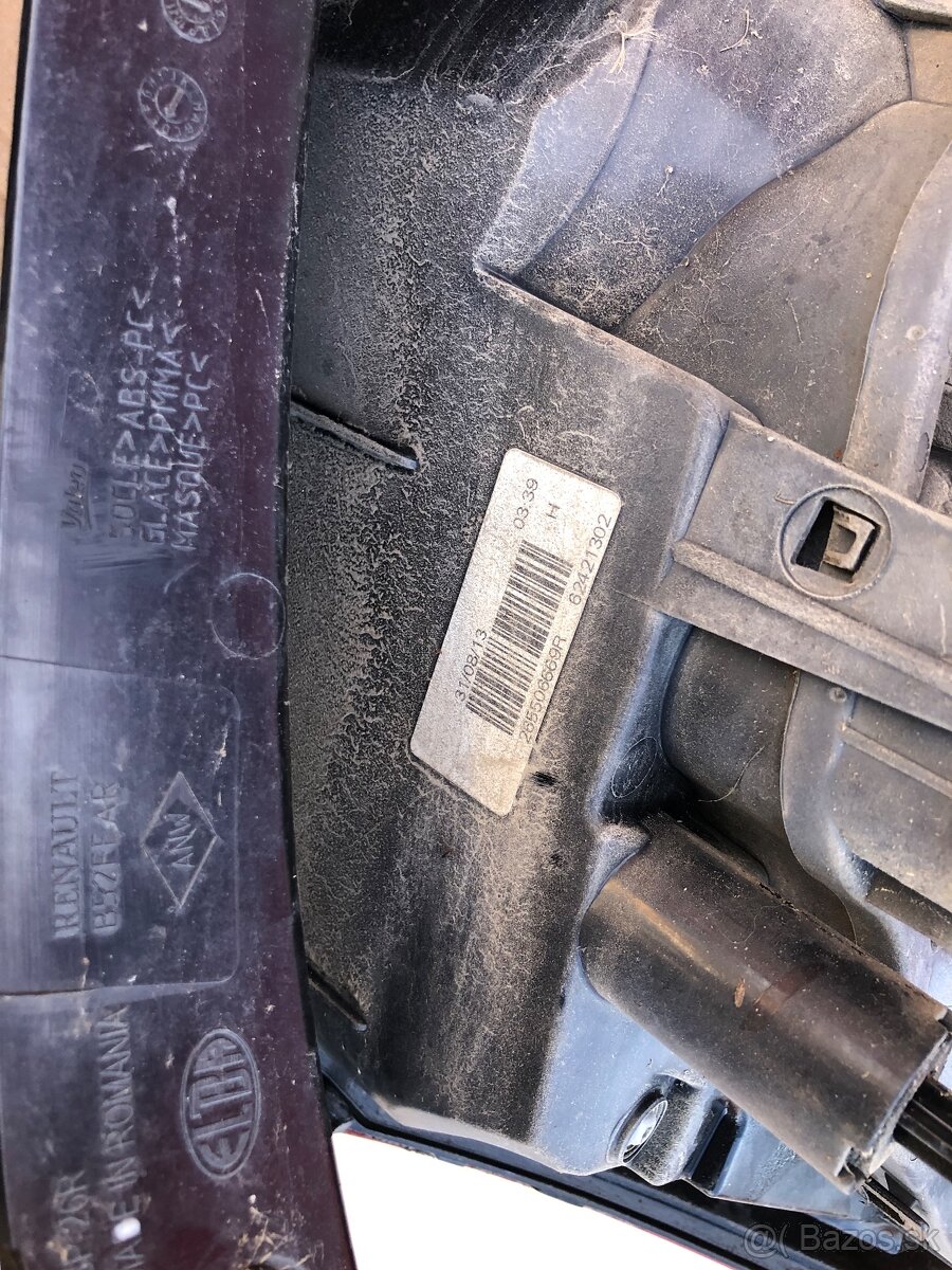 PREDNÉ A ZADNÉ SVETLA DACIA SANDERO ORIGINAL - 11