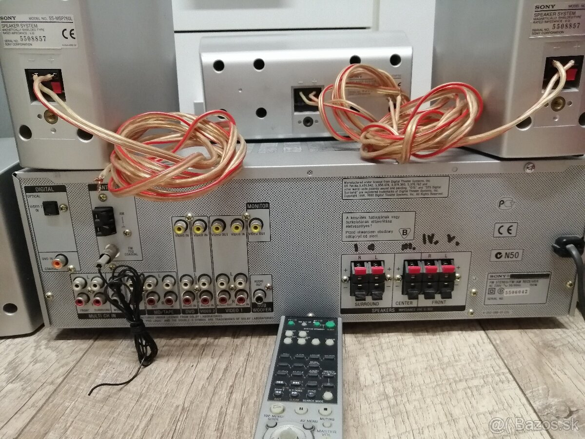 Bluetooth SONY hifi systém - 11