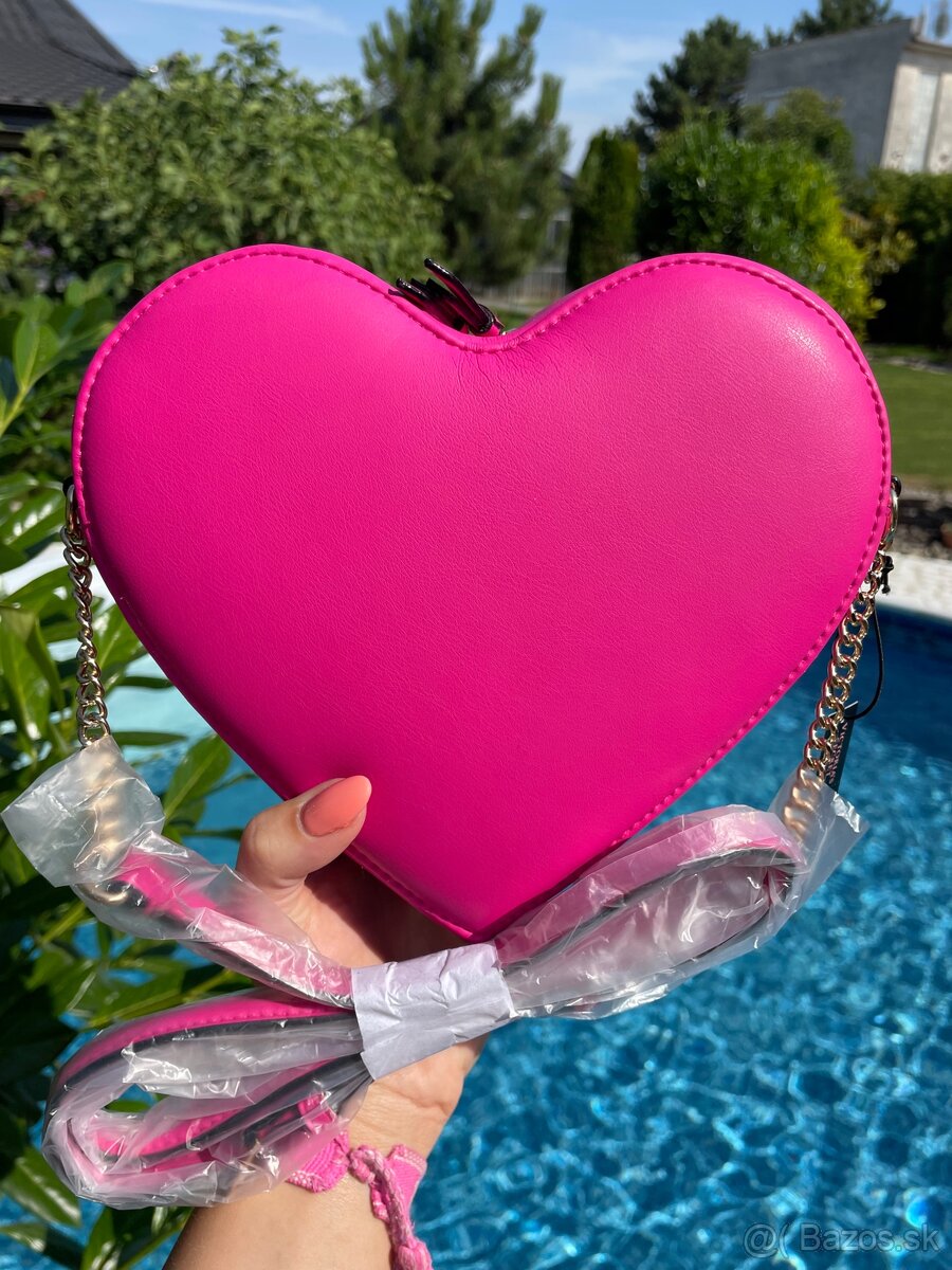Ružova srdiečkova kabelka Victoria’s Secret - 11