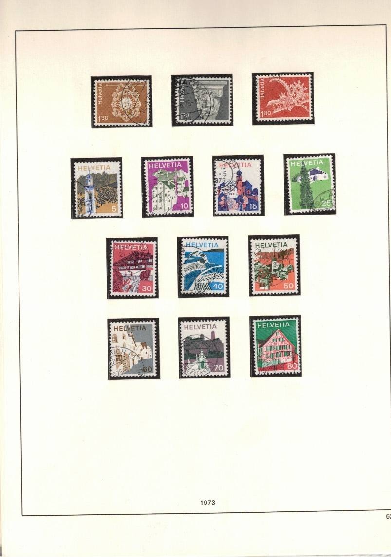 Poštové známky - 9 - Švajčiarsko - 20€ - 11