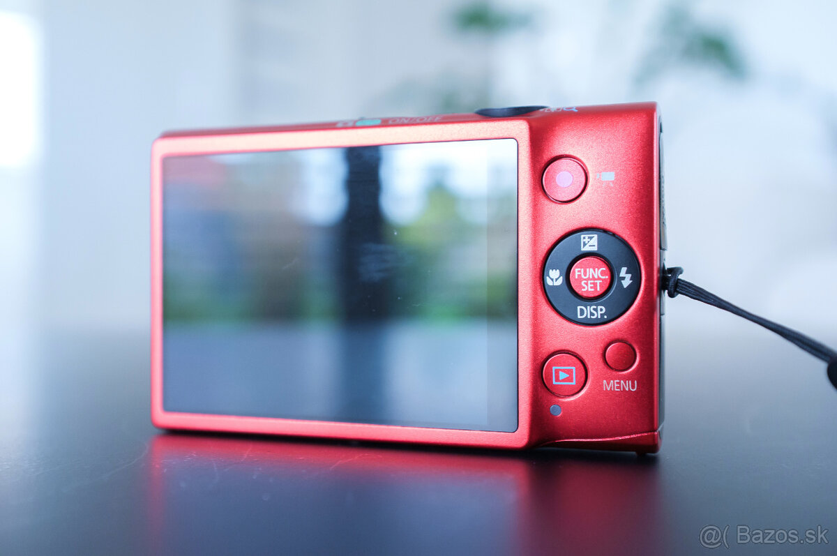 Canon IXUS 125 HS červený - 11