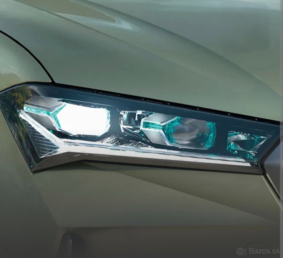 Škoda Superb 4 full led matrix presne svetla 3P1 - 11