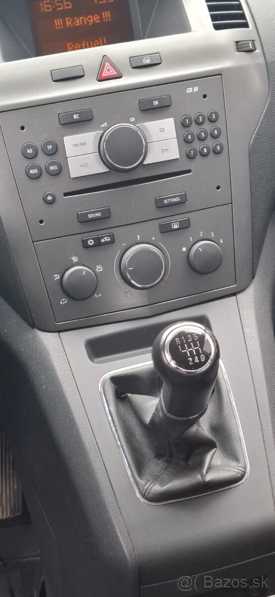 Predám Opel Zafira 1.9 CDTI 7miest - 11