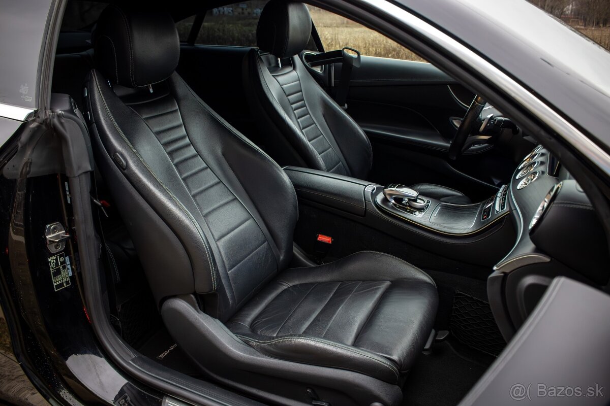 Mercedes-Benz E Kupé 400 4MATIC A/T - 11