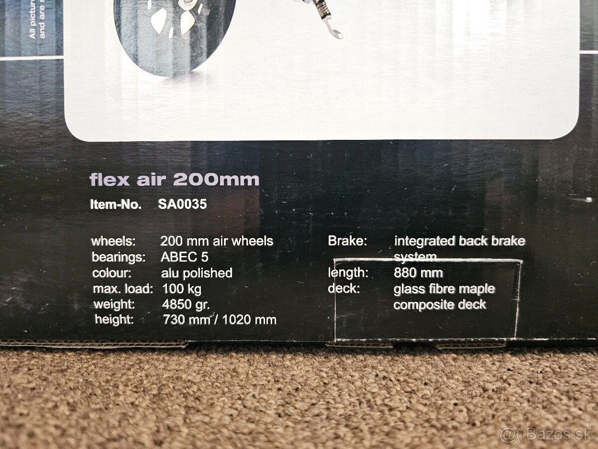 Skladacia kolobežka Micro Flex Air - 11