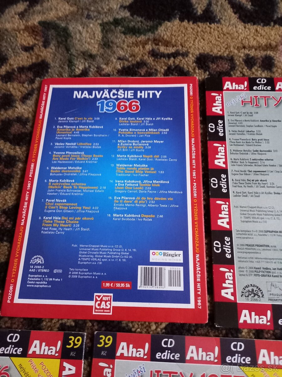 Mix retro cd - 11