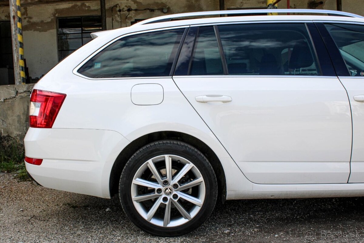 Škoda Octavia Combi 1.6 TDI 4x4 - 11