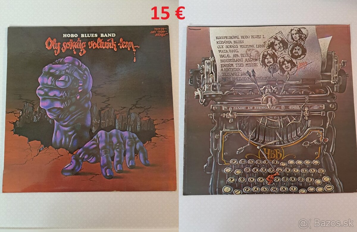 Predam gramofónové LP platne - 11